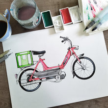 Load image into Gallery viewer, Red Puch Poster
