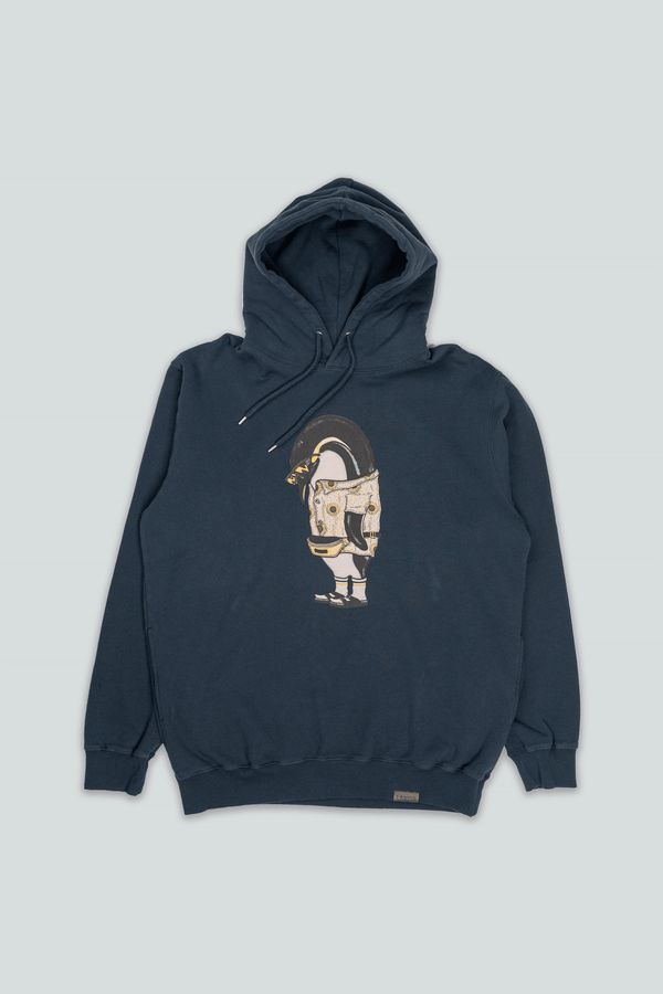 Pilgrim Penguin Hoodie (Blueberry)
