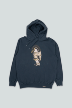 Load image into Gallery viewer, Pilgrim Penguin Hoodie (Blueberry)
