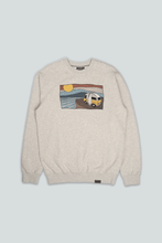 Load image into Gallery viewer, Trippin&#39; Crewneck (Oatmeal Melange)
