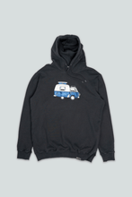 Load image into Gallery viewer, Ocean Camper Hoodie (Moonless Night)

