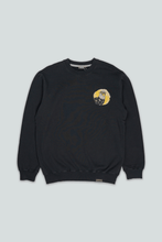 Load image into Gallery viewer, Sunshine Seagull Crewneck (Moonless Night)
