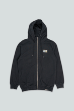 Load image into Gallery viewer, Simply Trippin&#39; Zip Hoodie (Moonless Night)
