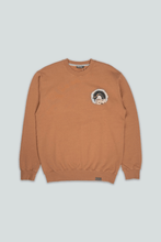 Load image into Gallery viewer, Pool Party Penguin Crewneck (Partridge)
