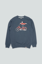 Load image into Gallery viewer, Foxtail Crewneck (Blueberry)
