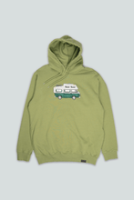 Load image into Gallery viewer, Forest Camper Hoodie (Mosstone)
