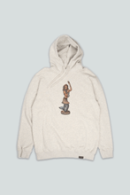 Load image into Gallery viewer, Dashboard Hula Hoodie (Oatmeal Melange)
