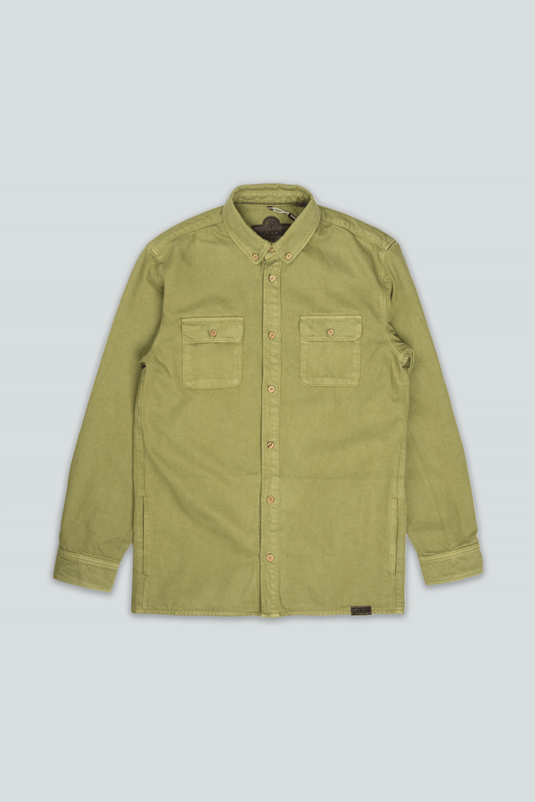 Knokkel Shirt (Mosstone)