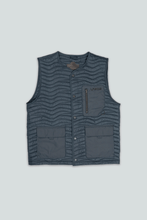 Load image into Gallery viewer, Seaway Quilted Vest (Blueberry)
