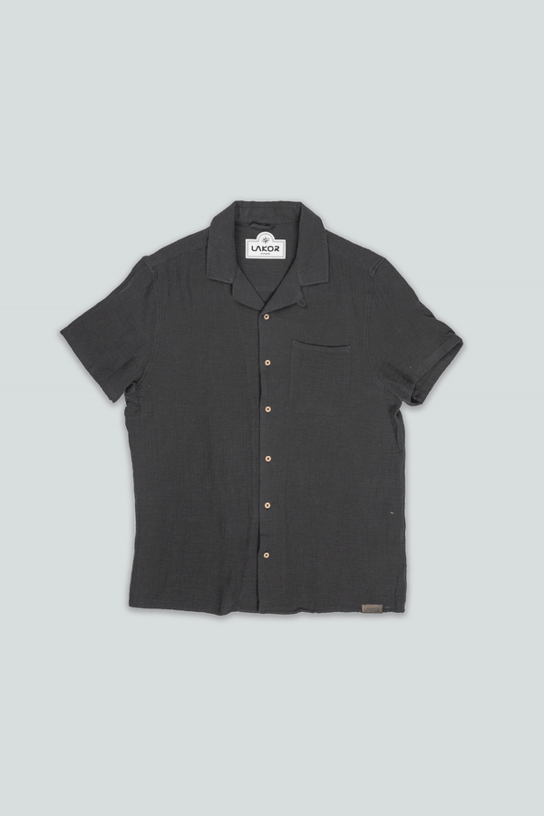 Coastline Short Sleeve Shirt (Moonless Night)