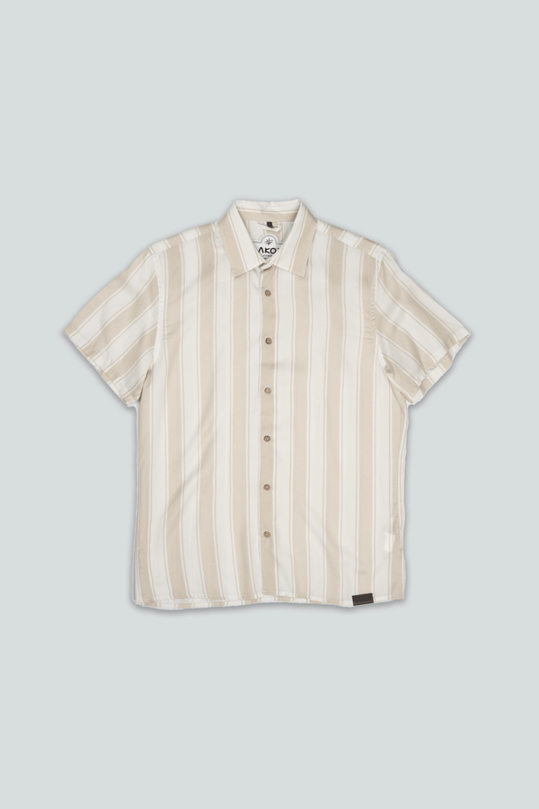 Roadline Short Sleeve Shirt (Oatmeal)