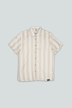 Load image into Gallery viewer, Roadline Short Sleeve Shirt (Oatmeal)
