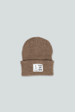 Load image into Gallery viewer, Fish or Die Beanie (Light Brown)
