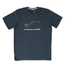 Load image into Gallery viewer, Lakridspibe T-shirt (Blue Night)
