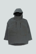 Load image into Gallery viewer, Parka Jacket (Grey)
