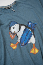 Load image into Gallery viewer, Surf&#39;s Up T-shirt (Light Blue)
