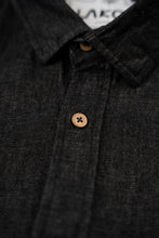 Load image into Gallery viewer, Organic Denim Shirt (Black)

