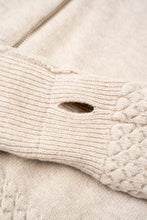 Load image into Gallery viewer, Haddock Knit (Off White)
