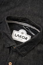 Load image into Gallery viewer, Organic Denim Shirt (Black)
