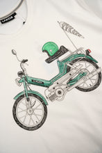 Load image into Gallery viewer, Forest Maxi T-shirt (Star White)
