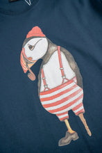 Load image into Gallery viewer, Atlantic Puffin T-shirt (Blueberry)
