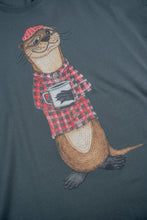 Load image into Gallery viewer, An Otter Coffee T-shirt (Urban Chic)
