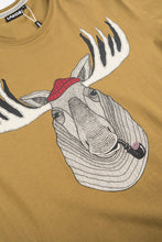 Load image into Gallery viewer, Big Moose T-shirt (Fir Green)
