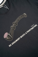 Load image into Gallery viewer, Lakridspibe T-shirt (Moonless Night)
