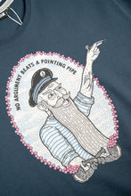 Load image into Gallery viewer, End of Discussion T-shirt (Blueberry)
