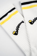 Load image into Gallery viewer, Salt Lakridspibe Socks
