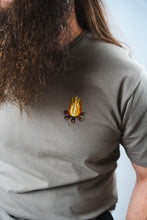 Load image into Gallery viewer, Mini Bonfire T-shirt (Fallen Rock)
