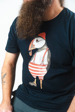 Load image into Gallery viewer, Atlantic Puffin T-shirt (Blueberry)
