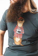 Load image into Gallery viewer, An Otter Coffee T-shirt (Urban Chic)
