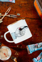 Load image into Gallery viewer, Skipper&#39;s 10 Years Enamel Mug
