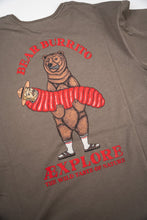 Load image into Gallery viewer, Bear Burrito T-shirt (Morel)
