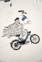 Load image into Gallery viewer, Coffee On the Go T-shirt (Star White)
