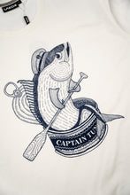 Load image into Gallery viewer, Captain Tuna T-shirt (Star White)
