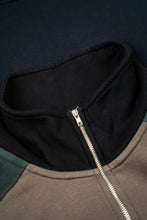Load image into Gallery viewer, Colorblock Half Zip
