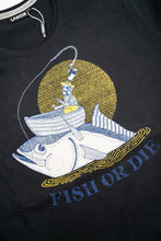 Load image into Gallery viewer, Reel Big Fish T-shirt (Moonless Night)
