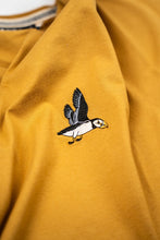 Load image into Gallery viewer, Mini Flying Puffin T-shirt (Wood Thrush)
