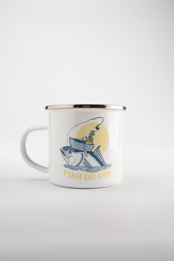 Reel Big Fish Enamel Mug