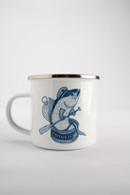 Load image into Gallery viewer, Captain Tuna Enamel Mug
