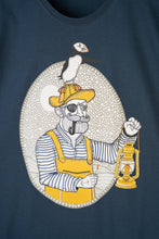 Load image into Gallery viewer, Light the Way T-shirt (Blueberry)

