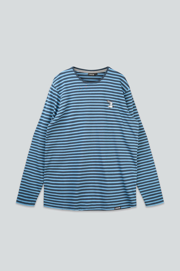 Ahoy! Mini Flying Seagull LS T-shirt