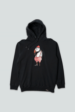 Load image into Gallery viewer, Atlantic Puffin Hoodie (Moonless Night)
