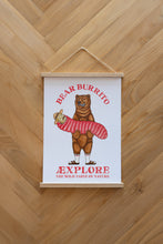 Load image into Gallery viewer, Bear Burrito Poster

