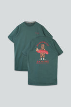 Load image into Gallery viewer, Bear Burrito T-shirt (Green Gables)
