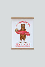 Load image into Gallery viewer, Bear Burrito Poster
