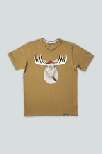 Load image into Gallery viewer, Big Moose T-shirt (Fir Green)
