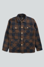 Load image into Gallery viewer, Birler Wool Jacket (Chicory Coffee)
